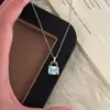 Colar Clavícula Gota d'Água Duplo Diamante Zircônia Rosa Estrela Cadente 2026 Novo Estilo Luxo Leve Exquisito Sensação de Alto Padrão Personalizado