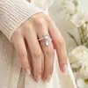 Anillo de Gato Piedra Lunar Transfronterizo Nuevo Modelo Gato de la Suerte Diseño de Nicho para Mujer Mascota Linda Anillo Estilo Ins Fuente de Suministro