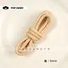 Corda de Couro Pingente Versátil Corrente para Pendurar Alça de Bolsa de Mão Corda Trançada Acessórios Roupa Chapéu Sapato Acessórios de Flor Corda com Núcleo Corda de Couro DIY