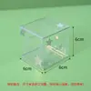 Caja de Embalaje de Plástico Transparente, Tipo Colgante con Gancho, Caja de Embalaje para Mascotas, Espesorado 30 Micras, Personalizable con Impresión a Color