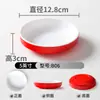 Vajilla de melamina plástico tazón pequeño para platos, tazón especial para cocinar al vapor Liuyang, tazón pequeño de imitación porcelana, tazón para plato de hot pot comercial, tazón para cocinar al vapor de comida rápida