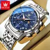 Olevs Venta al por mayor transfronteriza Dropshipping Reloj de cuarzo para hombre más vendido Negocio Pequeño de Tres Agujas Multifunción Luminoso