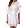 Suministro transfronterizo ropa interior sexy de comercio exterior europea y americana sexy imitación seda de hielo talla grande camisón venta directa de fábrica al por mayor