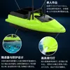 Barco cebador fluorescente inteligente transfronterizo, barco de control remoto de alta velocidad para pesca en exteriores, barco cebador eléctrico, venta al por mayor para exportación