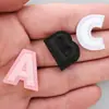 Patches bordados com letras multicoloridas, patches de reparo sem costura para furos em roupas, patches decorativos DIY para bolsas e cadernos
