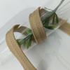 Cinta elástica micro con diseño de hueso de 1 cm, disponible en stock, para escote, tira lateral, borde, bricolaje, con accesorios de ropa, cinta de color.