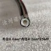 Acero al Carbono Resina Tubería Fitting Hidráulico Tipo Ferrule Paso Recto Codo de Unión en T Fitting en Ángulo Recto Núcleo de Expansión Fitting para Tubería de Aceite Lubricante de Alta Presión