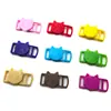 Hebilla de 10 mm mochila zapatos sombrero bolsa elástica ajustable tarjeta accesorios hebilla hebilla para guantes hebilla para accesorios de mascotas