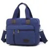 Bolso de Lona para Pareja Nuevo Bolso Cruzado de Lona para Hombre Bolso para Portátil Bolso de Hombro Bolso de Viaje Gran Capacidad Bolso Casual para Hombre