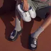 Sandalias deportivas para hombre, nuevo modelo de verano, para interior con suela gruesa, cómodas, antideslizantes, duraderas, transpirables, pantuflas de EVA para hombre