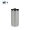 Tyeso/Tai Shuo Taza Térmica Transfronteriza de Alta Calidad, Vaso de Agua Portátil, Vaso de Agua Simple de Acero Inoxidable 304 para Montar en Coche con Tapa abatible