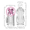 Agradable Set Corona Click Top Sexy para Hombre Cuentas Dientes de Lobo Set Anillo Granular para Glande Juguetes Sexuales para Adultos Venta al por Mayor