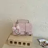 Bolso Cruzado de Estilo Coreano de Lunares de Nicho para Mujer, Bolso de Hombro Único Boston, Bolso de Mano Versátil, Modelo Nuevo 2026
