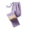Pantalones Deportivos Casuales Gruesos Forrados de Polar Nuevos de Invierno para Hombre, Pantalones Térmicos para Pareja, Hogar, Exteriores, Pantalones de Hombre