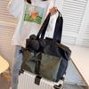 Nueva Bolsa de Viaje Colgante Mickey de Gran Capacidad Equipaje para Distancias Cortas Bolsa Deportiva Fitness Bolso de Hombro y Mano Moderno Genial