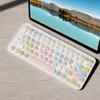 Adecuado para película de teclado coreano Logitech k380, universal de escritorio, inalámbrico Bluetooth, a prueba de polvo e impermeable, película protectora de teclado
