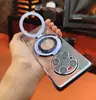 Funda para Teléfono Móvil Adecuada para Huawei Mate60Pro con Película para Lente Incorporada y Soporte Magnético sin Marco, Modelo Nuevo Mate