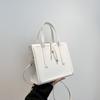 Bolsa Tote de Moda Moderna Personalizada para Mujer de Gran Capacidad para Trabajo y Desplazamiento 2025 Bolso de Hombro y de Mano Estilo Coreano
