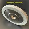 Galvanizado diamante roda de moagem tigela-tipo roda de moagem de liga de moagem de aço de tungstênio rebolo de cerâmica máquina de moagem universal frete grátis