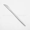 Cuchillo para carne y tenedor de acero inoxidable 304 Cubiertos occidentales Titanio Oro rosa Cubiertos occidentales portugueses Juego de cuchillo, tenedor y cuchara