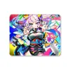 Mouse Pad Personalizado Pequeno Espesso Dedicado a E-Sports Jogo Casa Médio Tapete de Computador Meninas Fofas Atacado