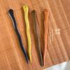 Horquilla de madera para el cabello, horquilla de madera antigua, accesorios hechos a mano para bricolaje, horquilla para el cabello, disco para el cabello, venta al por mayor, nuevo tocado Hanfu para mujer