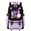 Mochila Estampada de Chicas Cazadoras Transfronterizas Mochila para Estudiantes de Primaria Femenina Grados 1-6 Mochila de Gran Capacidad para Viajes al Aire Libre