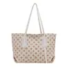 Bolsa Tote Casual Simples Nova de Verão para Mulheres para Ir ao Trabalho Bolsa de Ombro de Grande Capacidade Bolsa de Braço Fashion