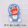 Gato Jingle Rindo Desenho Animado Fofo Copo para Escova de Dentes Infantil Gancho para Toalha de Banheiro Espaço DIY Adesivo Tridimensional