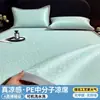 2026 Novo Modelo Mat de Gelo de Seda de Molécula Média para Cama