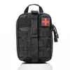 Bolsa Médica Táctica Portátil Bolsa para Accesorios Bolsa para Accesorios Riñonera Bolsa Multifuncional Bolsa para Montañismo al Aire Libre Supervivencia Portátil