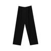 Amor y Nancy Trece Líneas Otoño Coreano Nuevo Estilo Coreano Minimalista Algodón Suelto Amigable con la Piel Pantalones Casuales para Mujer 3301