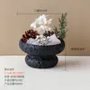 Difusor de Piedra Cruda de Cristal Piedra de Aromaterapia Hogareño Vidrio de Alta Gama Aromaterapia sin Fuego Caja de Regalo Set Adornos de Recuerdo