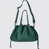 Mismo Estilo que los Modelos del Vestidor, Bolso Casual Ligero de Nylon Estilo Japonés, Bolso Tote, Bolso Cruzado, Bolso de Mano, Bolso Cubo