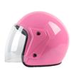 Capacete de Ciclismo para Todas as Estações, Forro de Esponja com Logotipo Pintado Personalizado, Capacete Protetor de Segurança para Veículos Elétricos, Meio Capacete Universal com Cobertura de Orelha