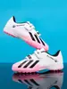 Zapatos de Fútbol Transfronterizos para Niños y Niñas, Zapatos de Entrenamiento Tf para Adultos, Transpirables Antideslizantes para Competición y Entrenamiento, Zapatos Deportivos Profesionales