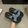 Sandalias Elegantes con Plataforma Gruesa para Mujer, Aumentan la Altura, Slip-On, Novedad Verano 2026, Versátiles, Antideslizantes, Casuales para Exteriores