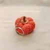 Muñeco de Calabaza Tejido a Crochet con Hilo para Decoración de Halloween Ins, Colgante para Bolsa, Producto Terminado, Amazon Hecho a Mano Transfronterizo