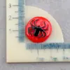 Capa de Celular Homem de Ferro Cola Cremosa Batman Material Acessórios de Resina DIY Fivela de Sapato Aranha Flor de Sapato DIY