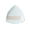 Esponja de Maquillaje Negra con Forma de Piña, Doble Uso para Aplicación Seca y Húmeda, Esponja de Belleza Ultra Suave tipo Malvavisco, No Absorbe el Polvo, Específicamente para Maquillaje de Base Líquida
