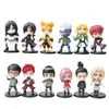 Versión Q transfronteriza 12 Naruto oficina de mano generación segunda generación Naruto Kakashi amo a Luo Muñeco semana del anime