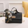 Bolso de mujer 2023, bolso de verano para mujer, bolso de cadena sencillo de moda, bolso de mensajero estampado para mujer