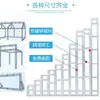 En stock Guangzhou estructura truss soporte de exhibición cuadrado fondo acero estante de exhibición publicitario tubo galvanizado pintado en aerosol truss de boda venta al por mayor