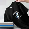 Camiseta de Manga Corta para Hombre Seda de Hielo Manga Corta Camiseta para Hombre Verano Cuello Redondo Camiseta Base Casual Versátil Guapo Camiseta Corta para Hombre