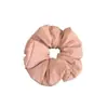 Scrunchie de Satén Imitación Seda Oversize para Otoño e Invierno para Mujer, Goma para Moño de Gama Alta