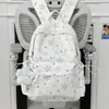 Mochilas Estilo Coreano para Meninas do Ensino Fundamental, Mochilas Ins de Nicho de Alto Valor para Alunos do Ensino Médio, Mochilas Leves e Estilosas de Grande Capacidade