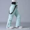 Nuevos pantalones de esquí unisex de talla grande, estilo similar, de una tabla, de doble tabla, impermeables, a prueba de viento, soporte para comercio electrónico, distribución, entrega