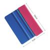 Herramienta de Aplicación de Película para Coche que Cambia de Color Transfronteriza, Rasqueta Cuadrada, Felpa Anti-Rayaduras, Película para Cambiar el Color de la Carrocería del Coche, Rasqueta para Pegatinas de Vidrio