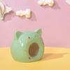 Atacado Direto da Fábrica Ninho Cerâmico para Hamster Casa Abrigo para Hamster Ar Condicionado Ninho de Porcelana Suprimentos para Pequenos Animais de Estimação Ninho de Resfriamento para Dormir Casa para Dormir