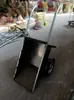 Carro de Obra, Carro para Cenizas, Carretilla de Cemento, Carro de Basura, Carro para Transportar Ladrillos, Carrito Pequeño de Hierro, Carro para Transportar Ladrillos, Carretilla, Metabo